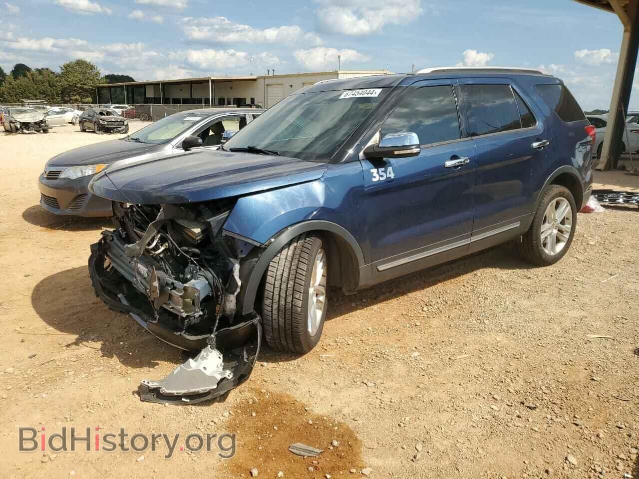 Фотография 1FM5K7D88GGB30971 - FORD EXPLORER 2016