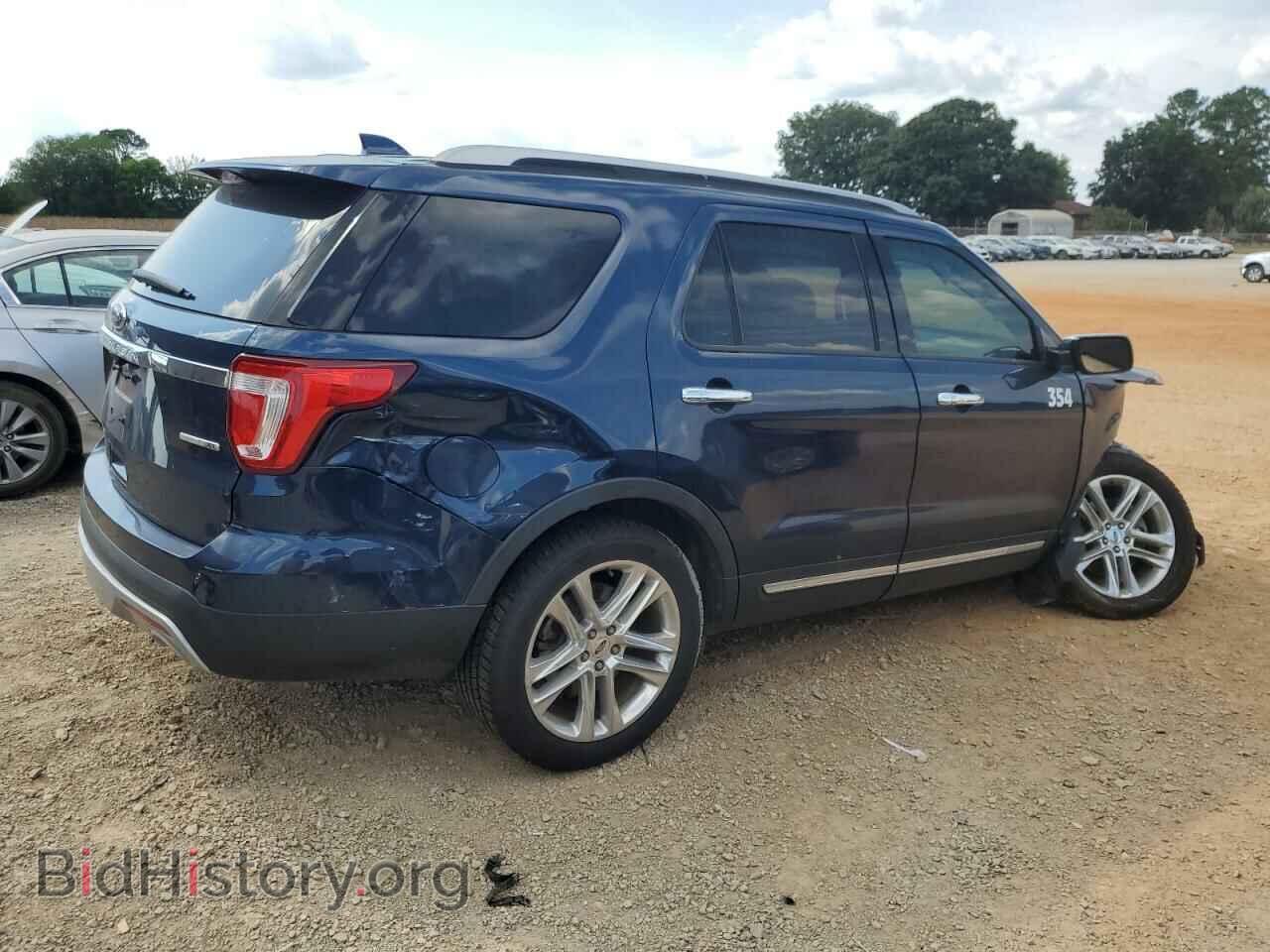 2016 FORD EXPLORER - VIN: 1FM5K7D88GGB30971 - Фото 3