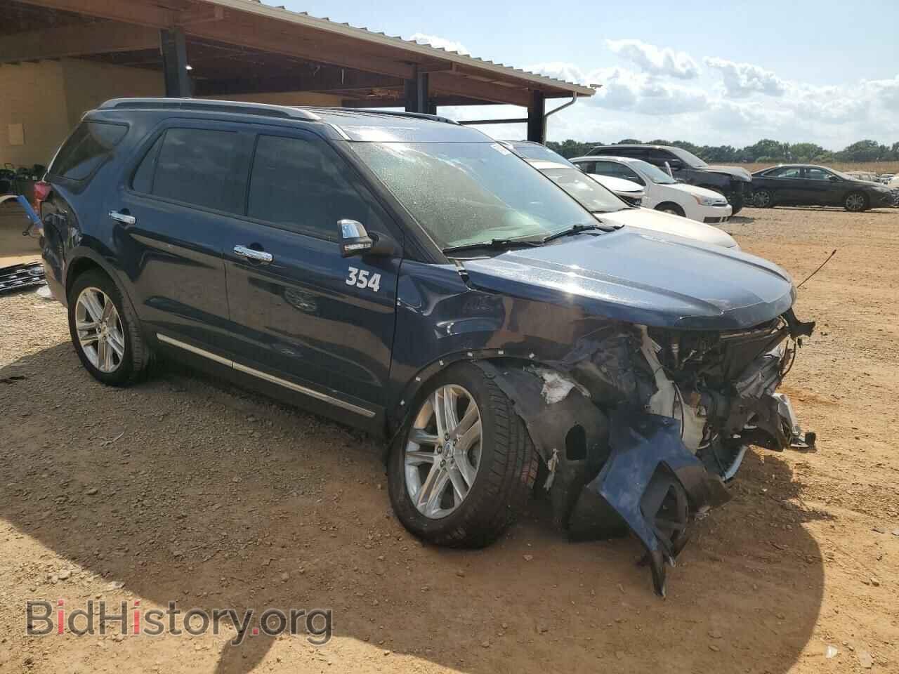 2016 FORD EXPLORER - VIN: 1FM5K7D88GGB30971 - Фото 4