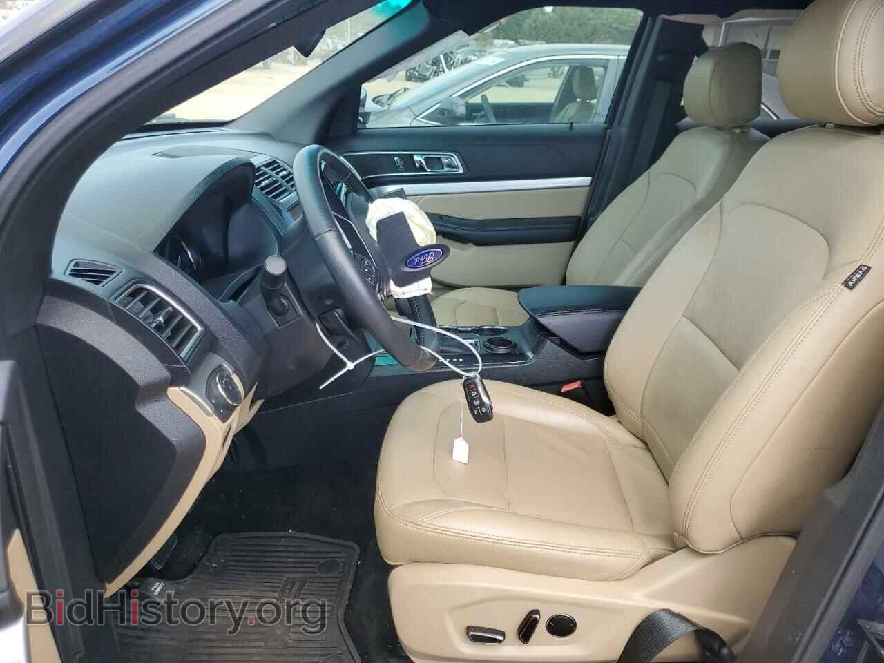 2016 FORD EXPLORER - VIN: 1FM5K7D88GGB30971 - Фото 7