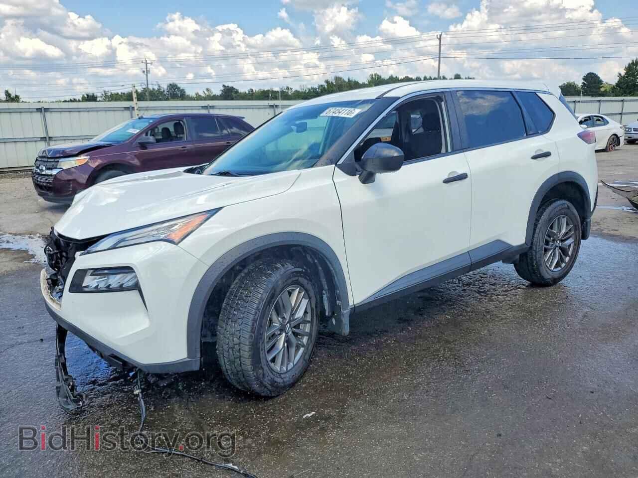 Фотография JN8AT3AA7MW003473 - NISSAN ROGUE 2021