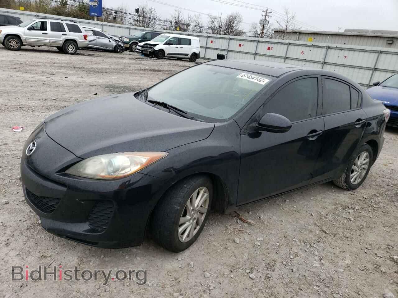 Фотография JM1BL1W75C1575414 - MAZDA 3 2012