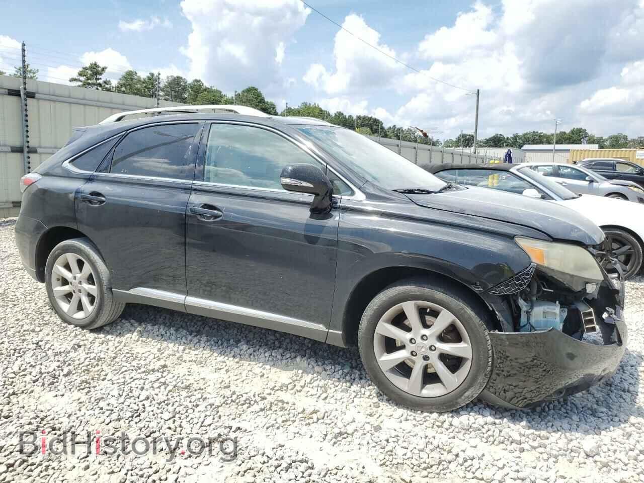 2011 LEXUS RX350 - VIN: 2T2ZK1BA0BC063844 - Фото 4