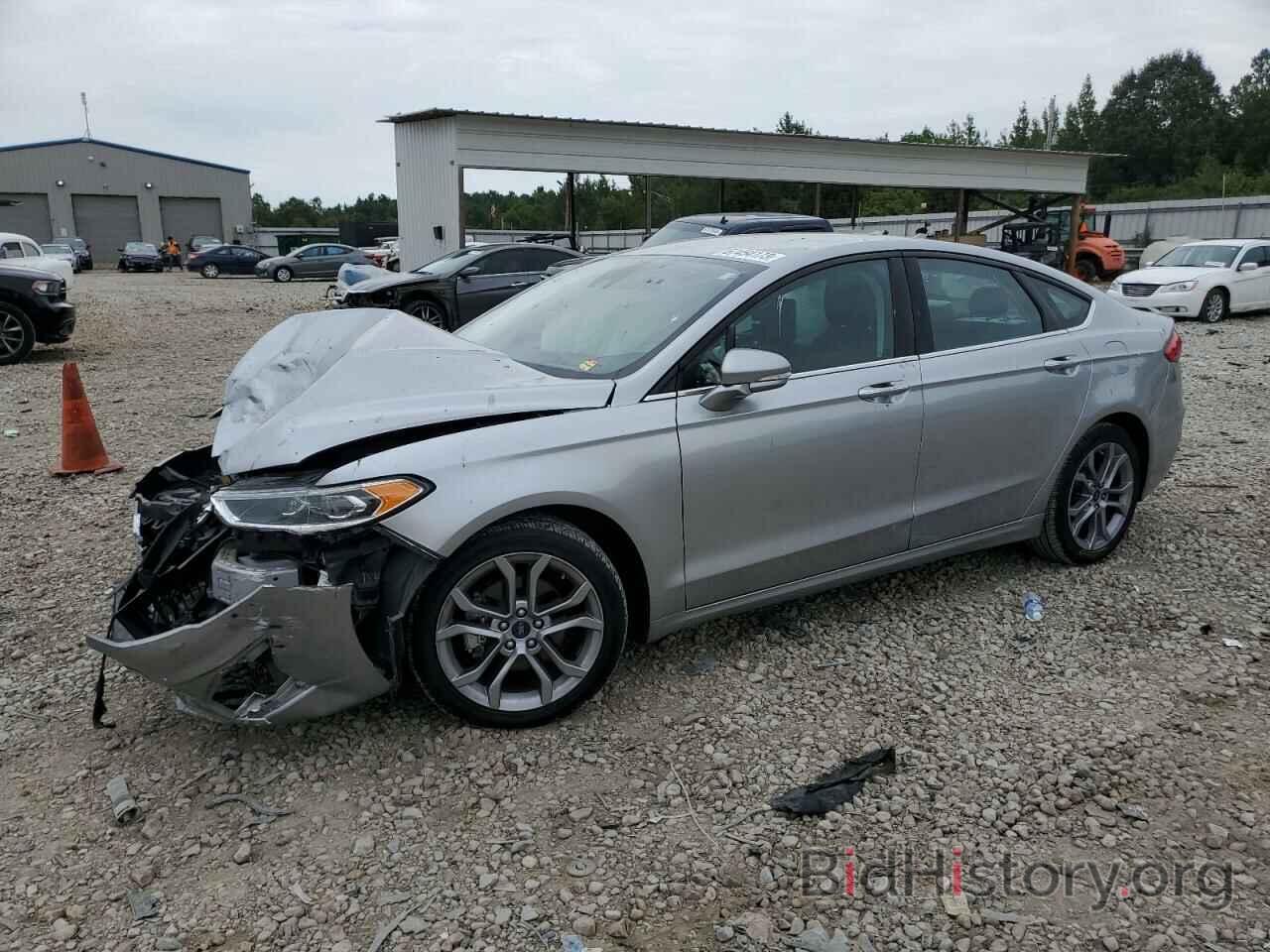 Фотография 3FA6P0CD7LR116147 - FORD FUSION 2020