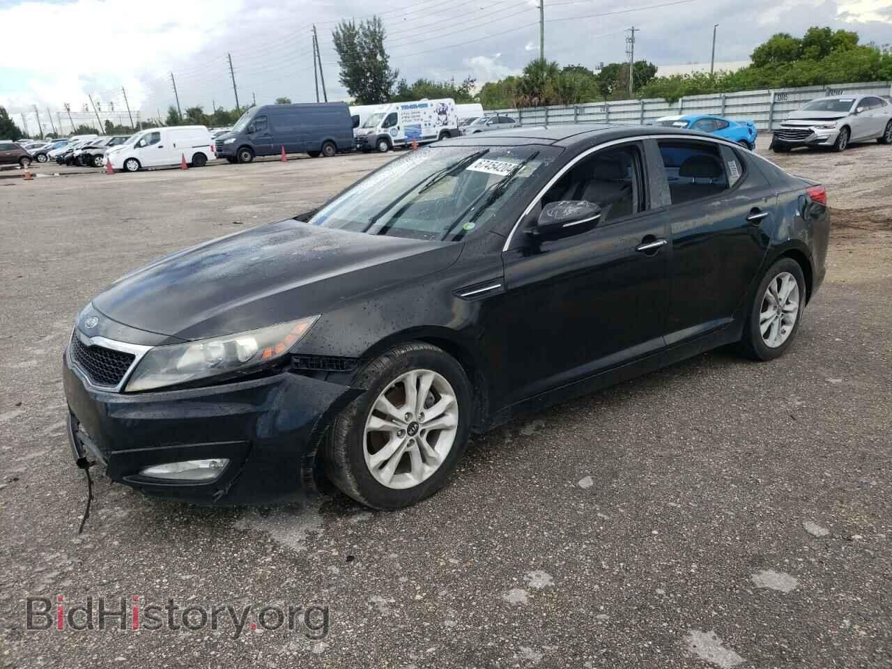 Фотография KNAGN4A77B5166456 - KIA OPTIMA 2011