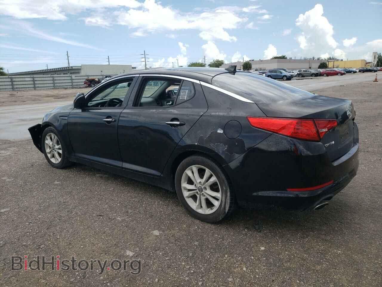2011 KIA OPTIMA - VIN: KNAGN4A77B5166456 - Фото 2