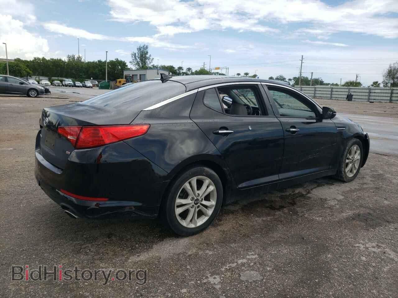 2011 KIA OPTIMA - VIN: KNAGN4A77B5166456 - Фото 3