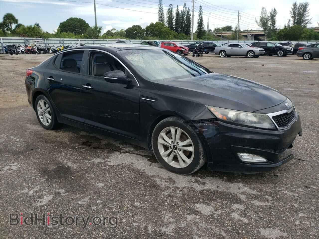 2011 KIA OPTIMA - VIN: KNAGN4A77B5166456 - Фото 4