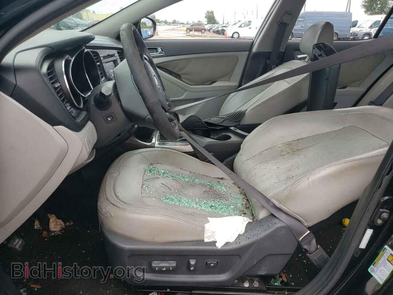 2011 KIA OPTIMA - VIN: KNAGN4A77B5166456 - Фото 7