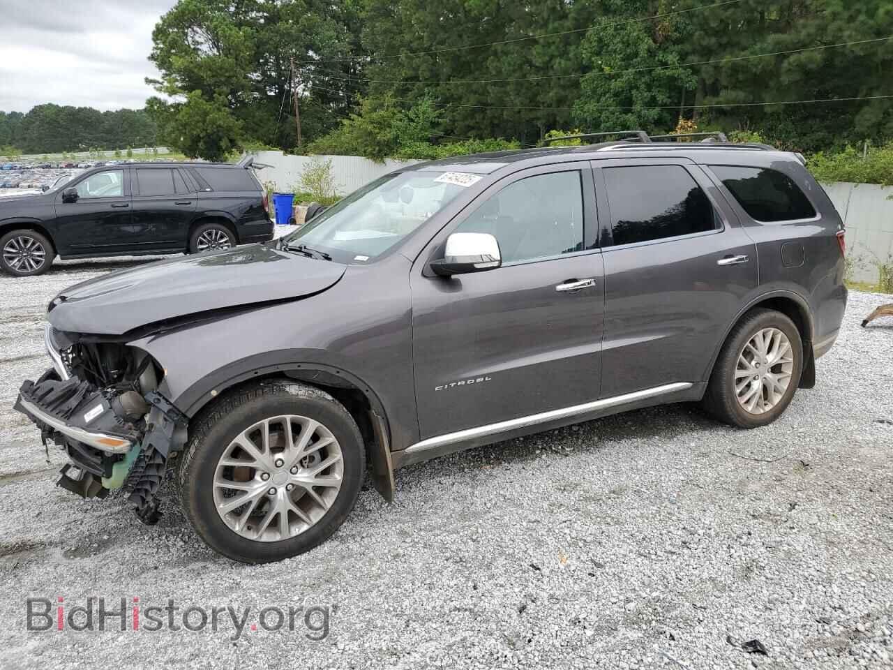 Фотография 1C4SDHET3FC857645 - DODGE DURANGO 2015