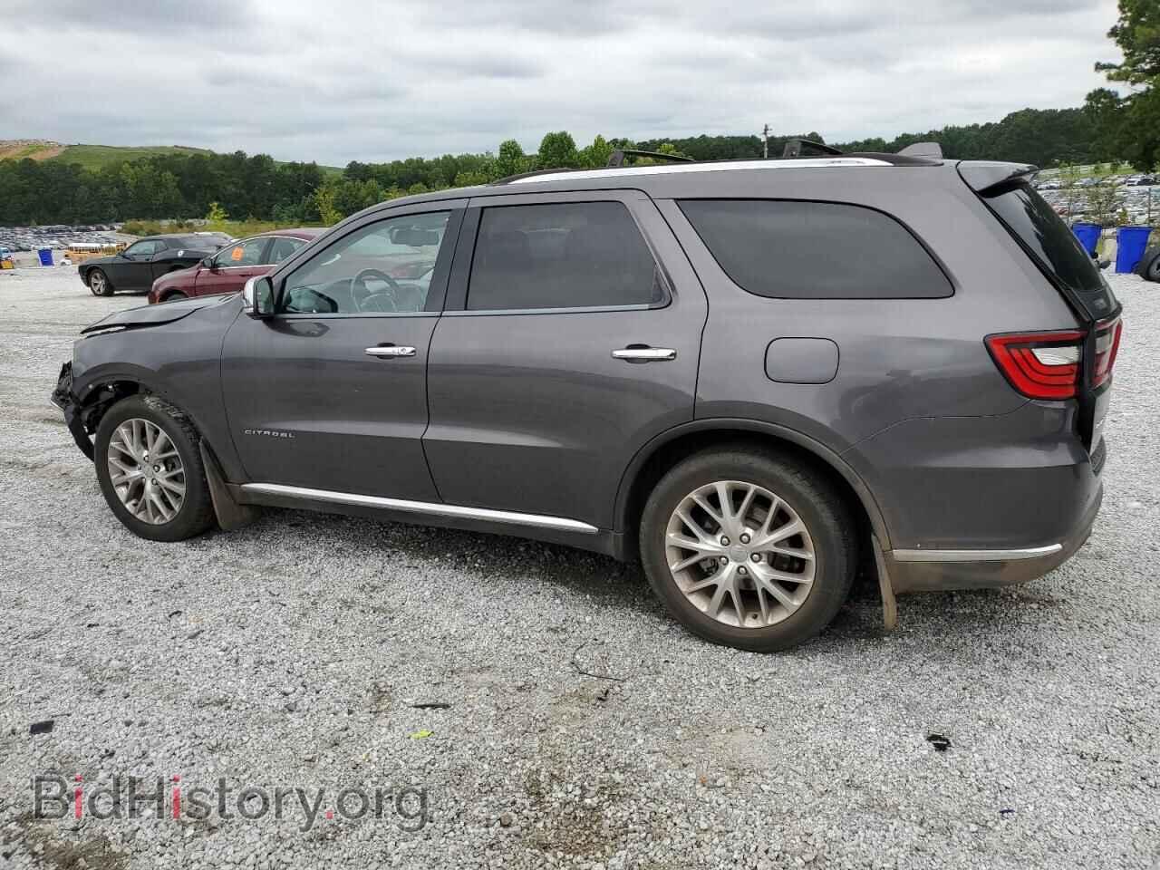2015 DODGE DURANGO - VIN: 1C4SDHET3FC857645 - Фото 2