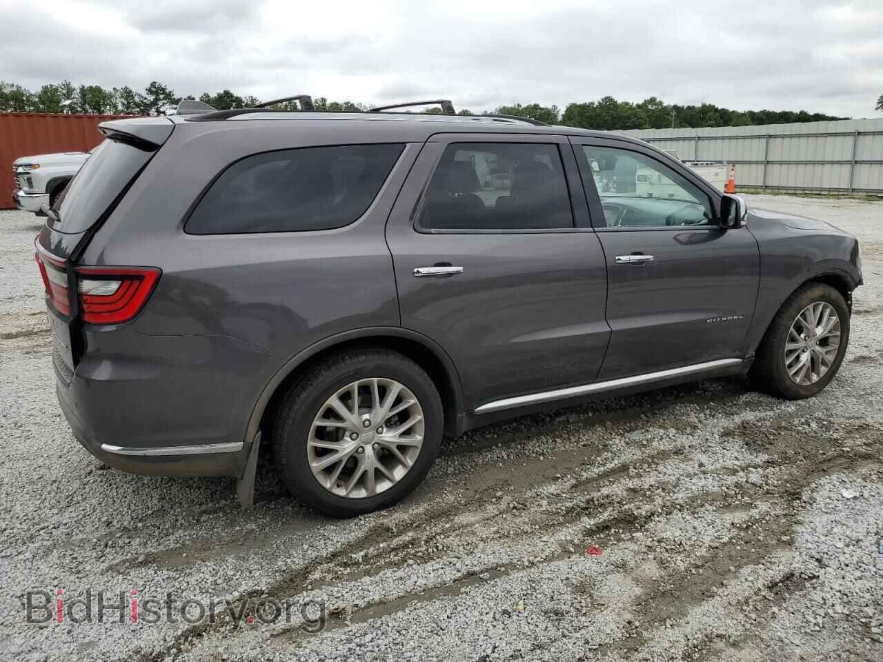 2015 DODGE DURANGO - VIN: 1C4SDHET3FC857645 - Фото 3