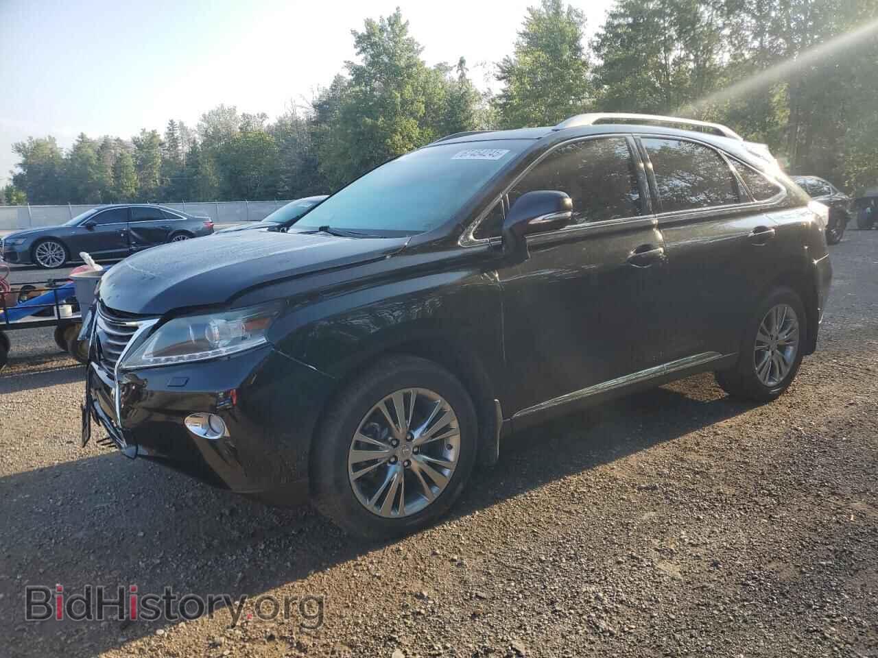 Фотография 2T2BK1BA7DC159264 - LEXUS RX350 2013