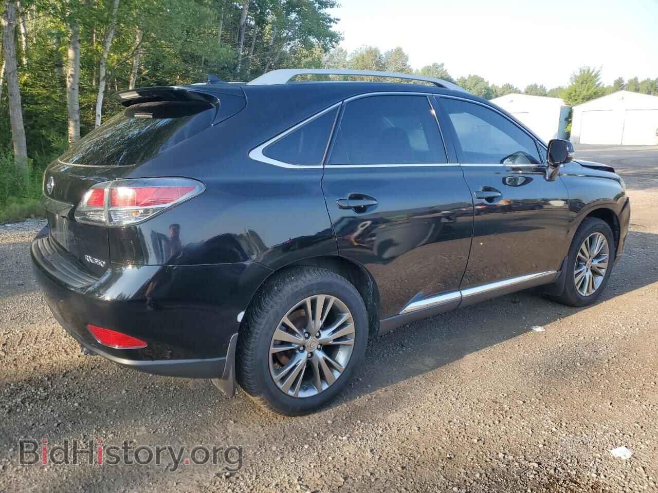 2013 LEXUS RX350 - VIN: 2T2BK1BA7DC159264 - Фото 3