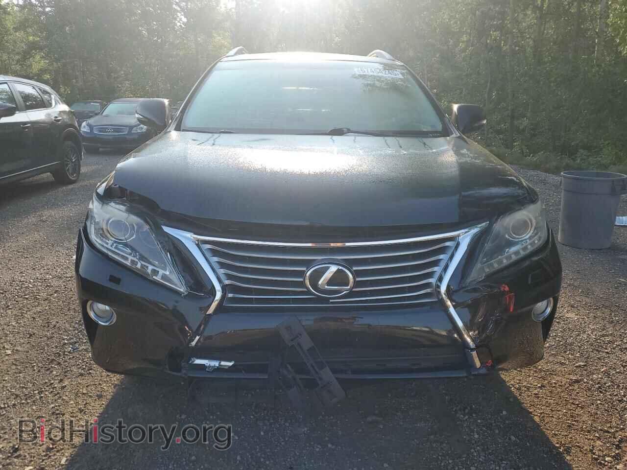 2013 LEXUS RX350 - VIN: 2T2BK1BA7DC159264 - Фото 5