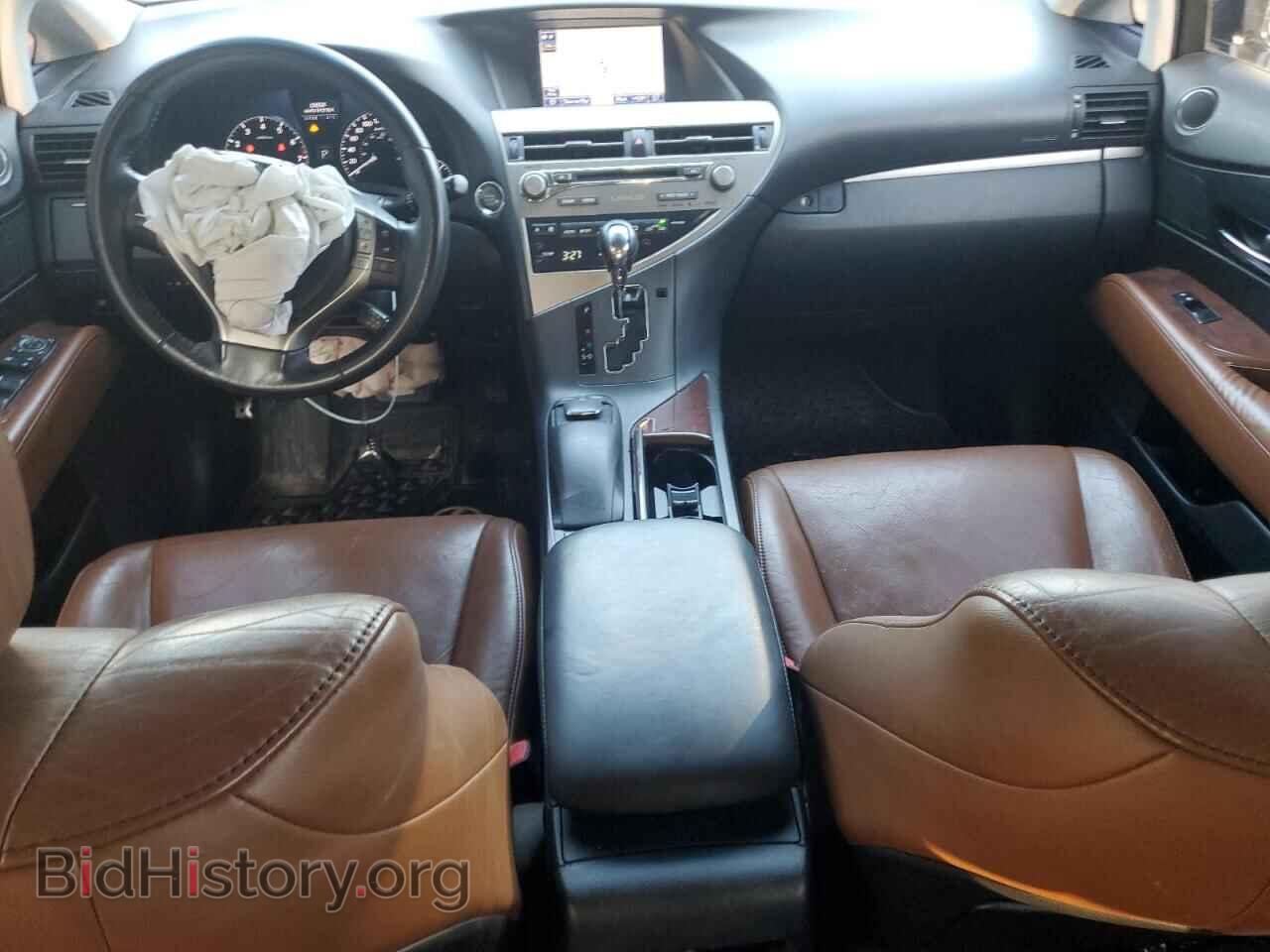 2013 LEXUS RX350 - VIN: 2T2BK1BA7DC159264 - Фото 8