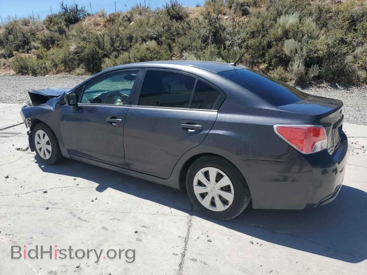 2012 SUBARU IMPREZA - VIN: JF1GJAA65CH012905 - Фото 2