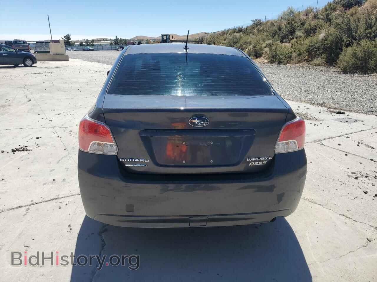 2012 SUBARU IMPREZA - VIN: JF1GJAA65CH012905 - Фото 6