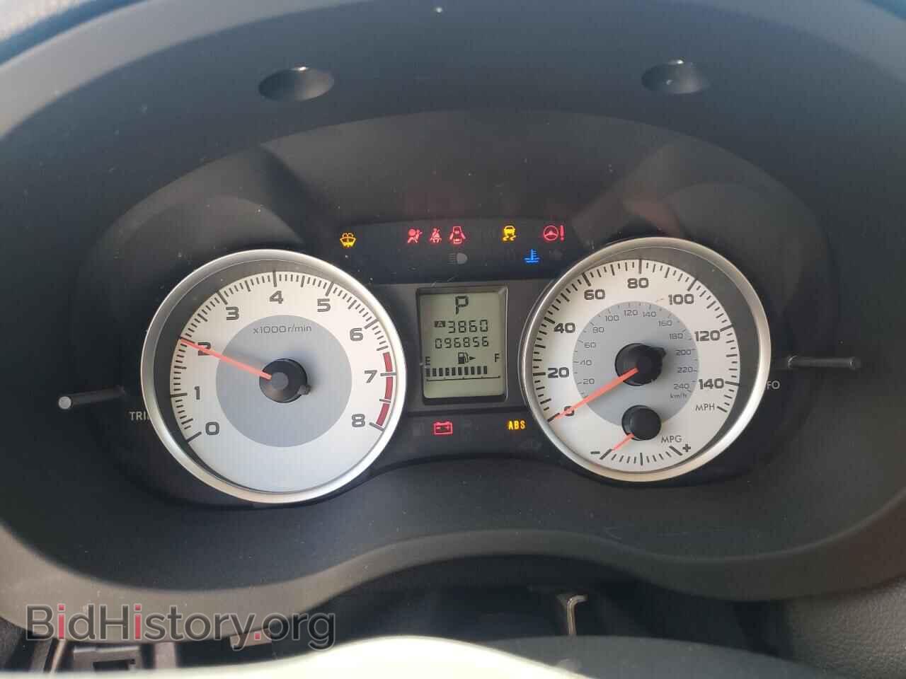 2012 SUBARU IMPREZA - VIN: JF1GJAA65CH012905 - Фото 9