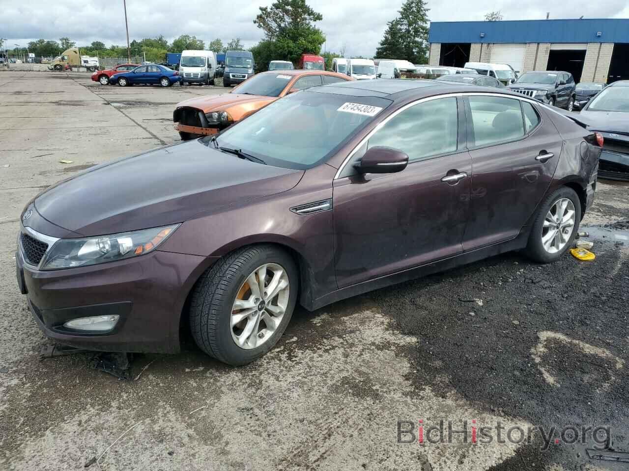 Photo KNAGN4A73B5157754 - KIA OPTIMA 2011