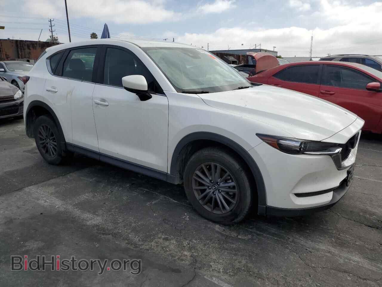 2021 MAZDA CX-5 - VIN: JM3KFABM0M0395212 - Фото 4