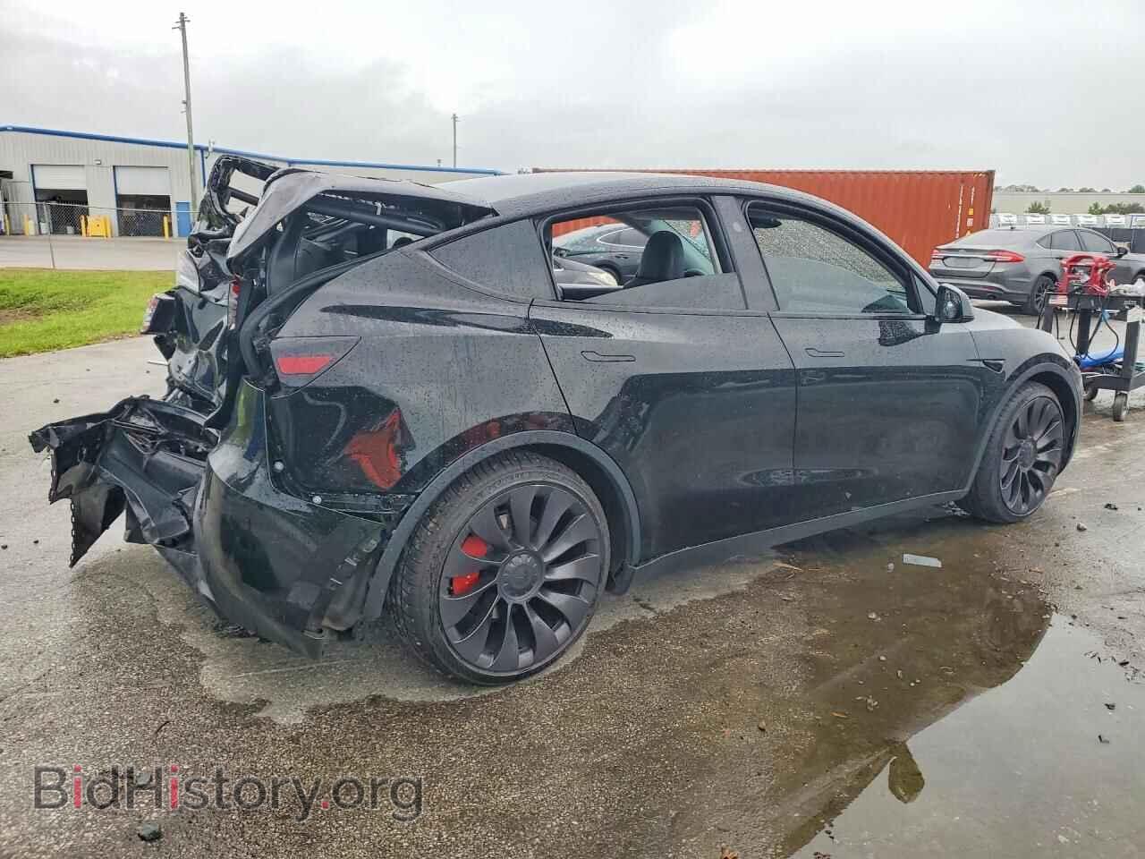 2023 TESLA MODEL Y - VIN: 7SAYGDEF5PF879254 - Фото 3
