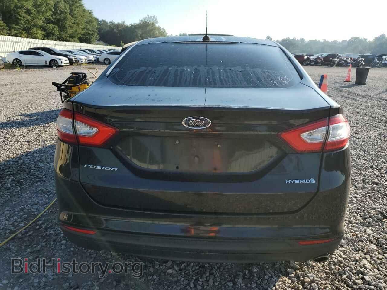 2014 FORD FUSION - VIN: 3FA6P0UU2ER359897 - Фото 6