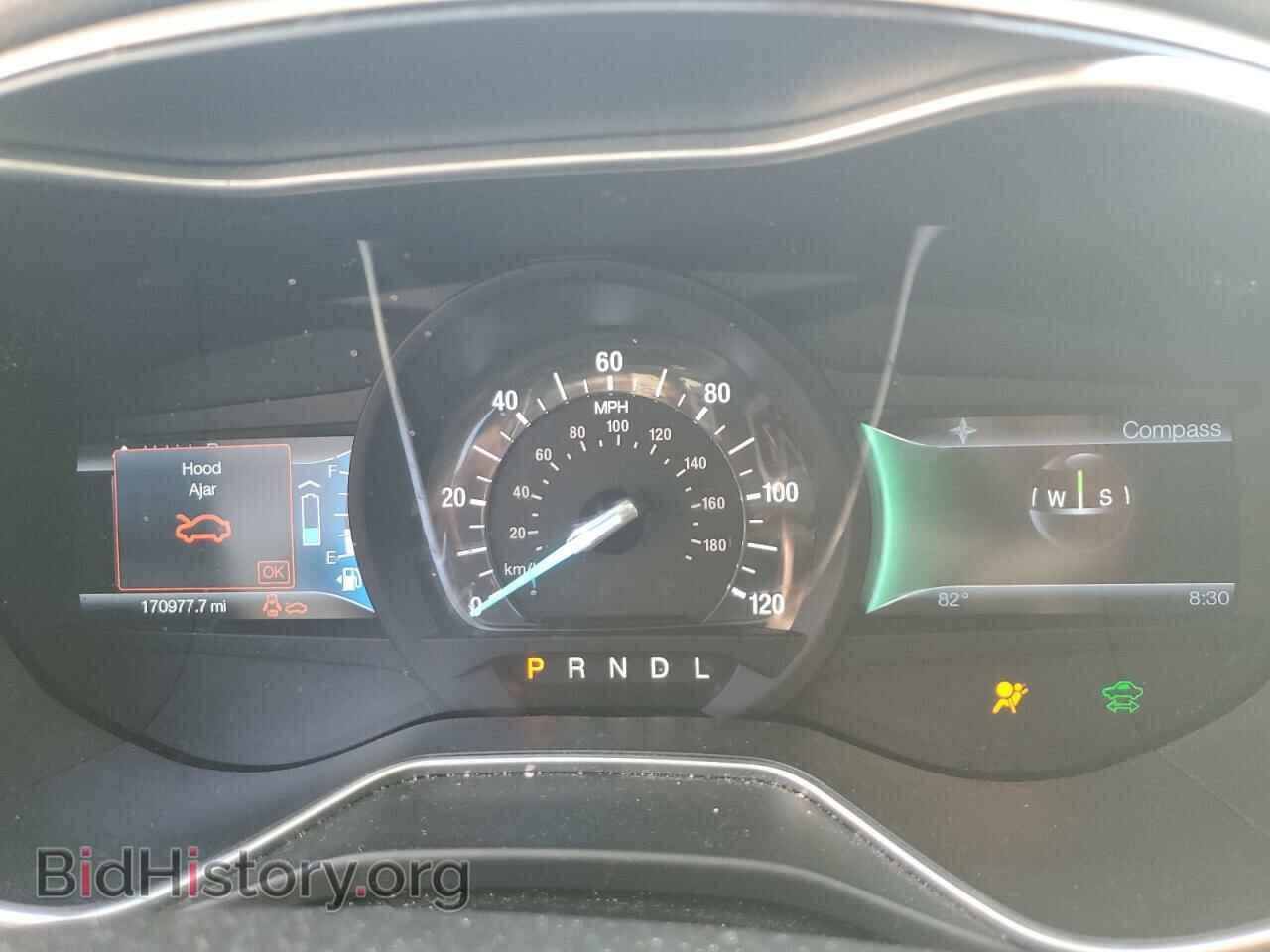 2014 FORD FUSION - VIN: 3FA6P0UU2ER359897 - Фото 9