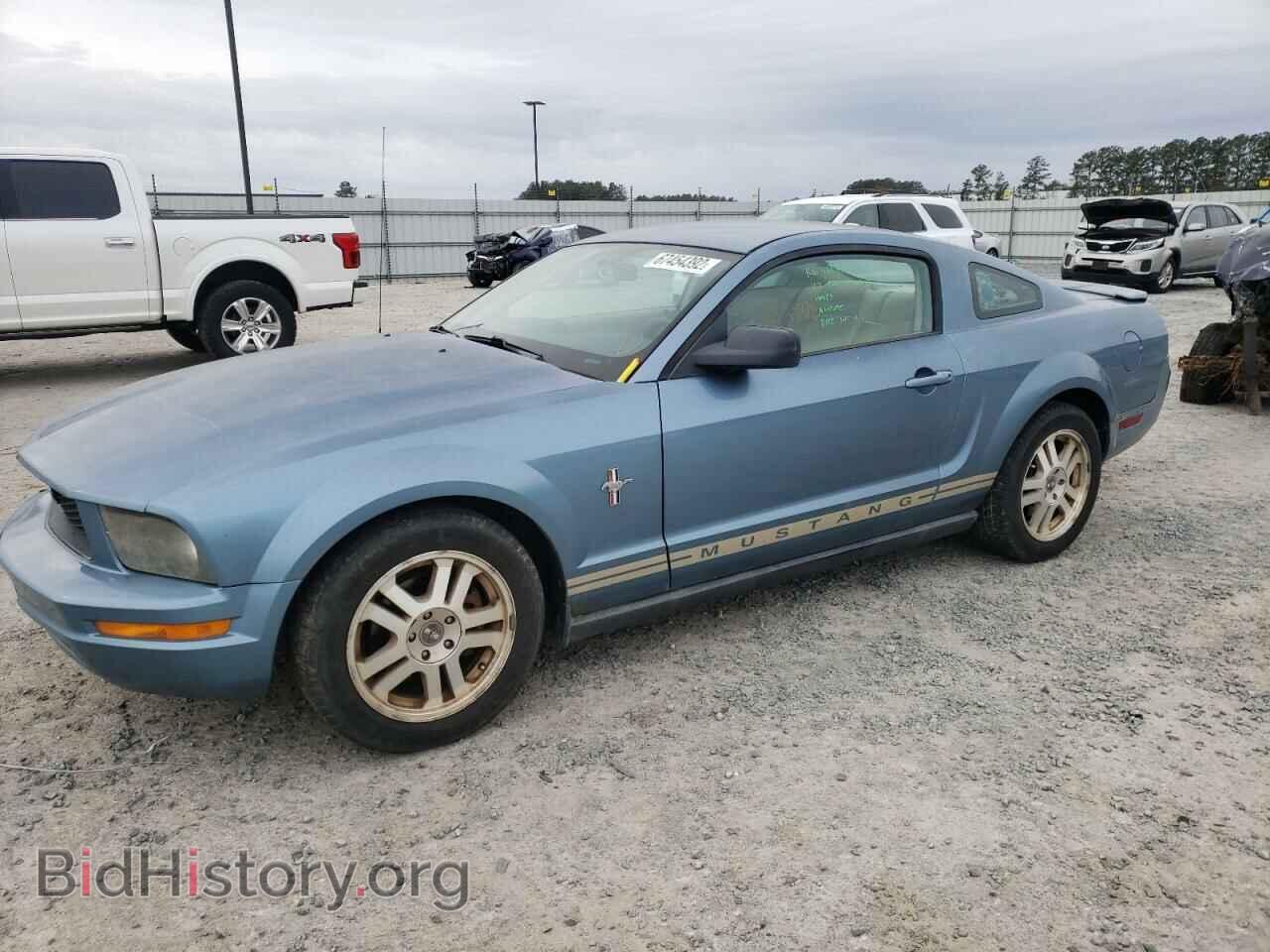 Photo 1ZVFT80N275289310 - FORD MUSTANG 2007