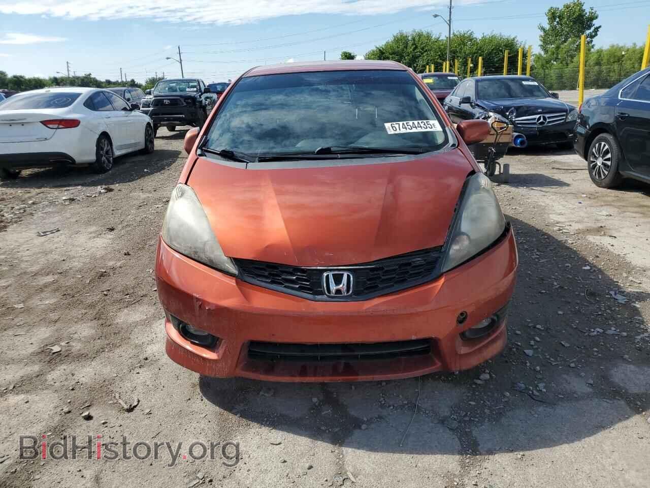 2012 HONDA FIT - VIN: JHMGE8H52CC012800 - Фото 5