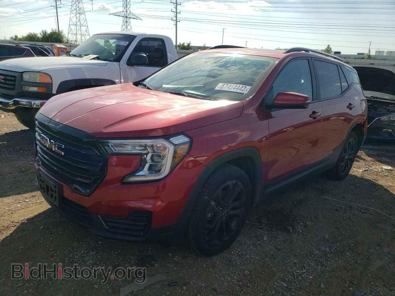 Фотография 3GKALTEV4NL214280 - GMC TERRAIN 2022