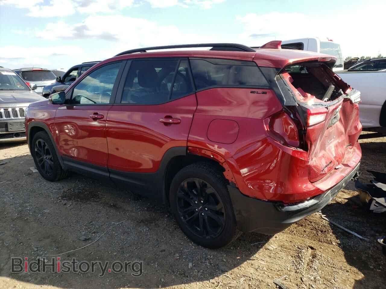 2022 GMC TERRAIN - VIN: 3GKALTEV4NL214280 - Фото 2
