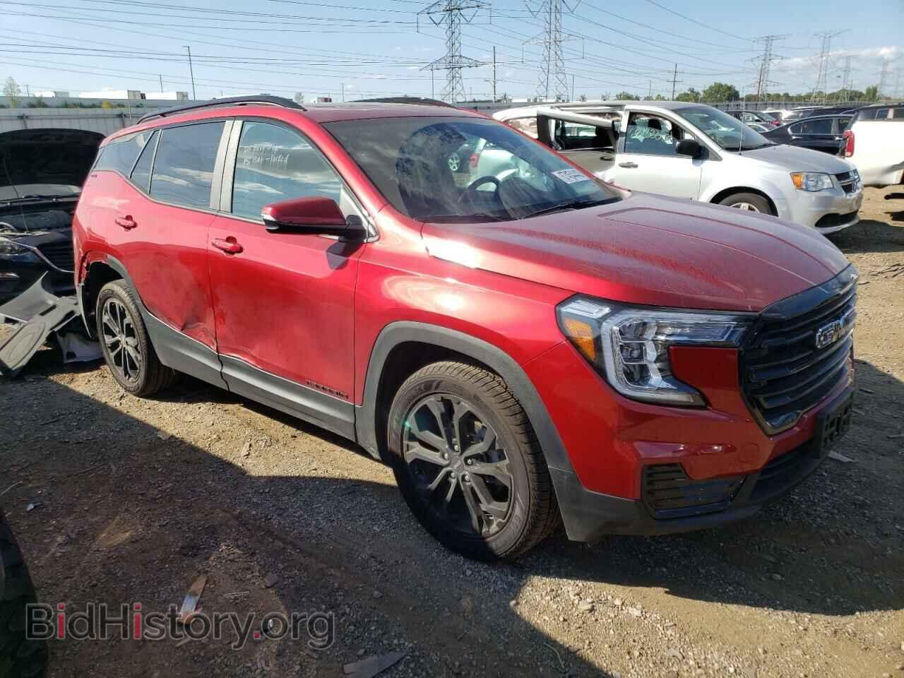 2022 GMC TERRAIN - VIN: 3GKALTEV4NL214280 - Фото 4