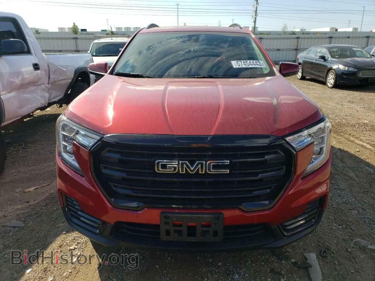 2022 GMC TERRAIN - VIN: 3GKALTEV4NL214280 - Фото 5