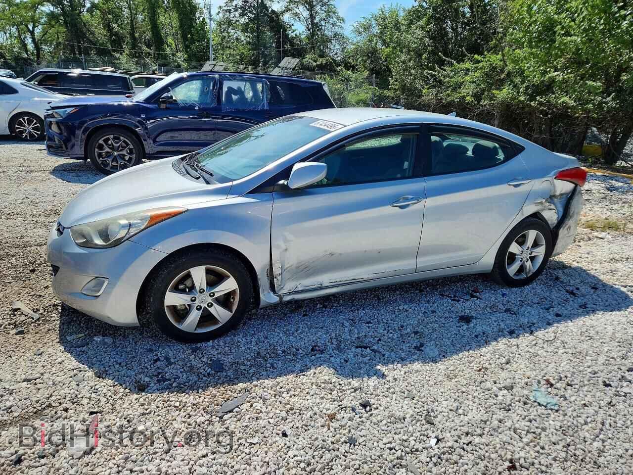 Фотография 5NPDH4AE4DH267601 - HYUNDAI ELANTRA 2013