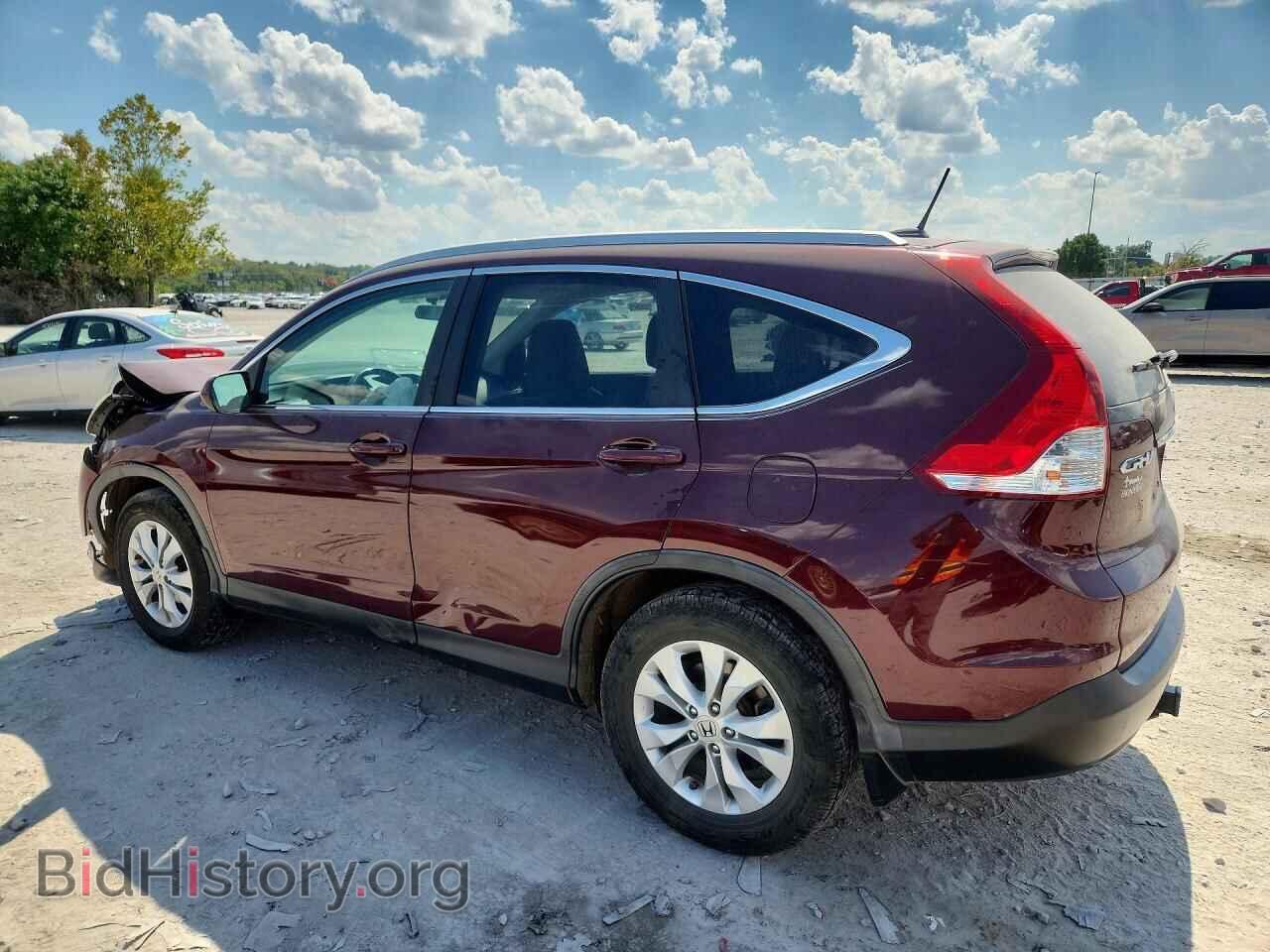 2013 HONDA CRV - VIN: 5J6RM4H77DL073692 - Фото 2