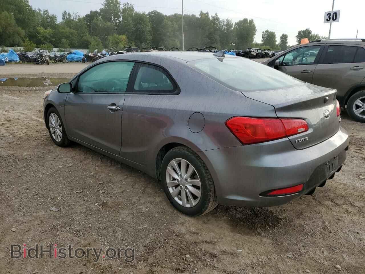 2016 KIA FORTE - VIN: KNAFX6A85G5657254 - Фото 2