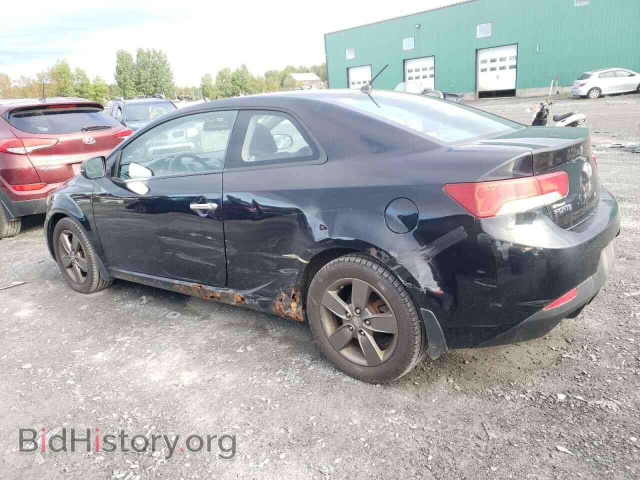 2011 KIA FORTE - VIN: KNAFU6A24B5321592 - Фото 2