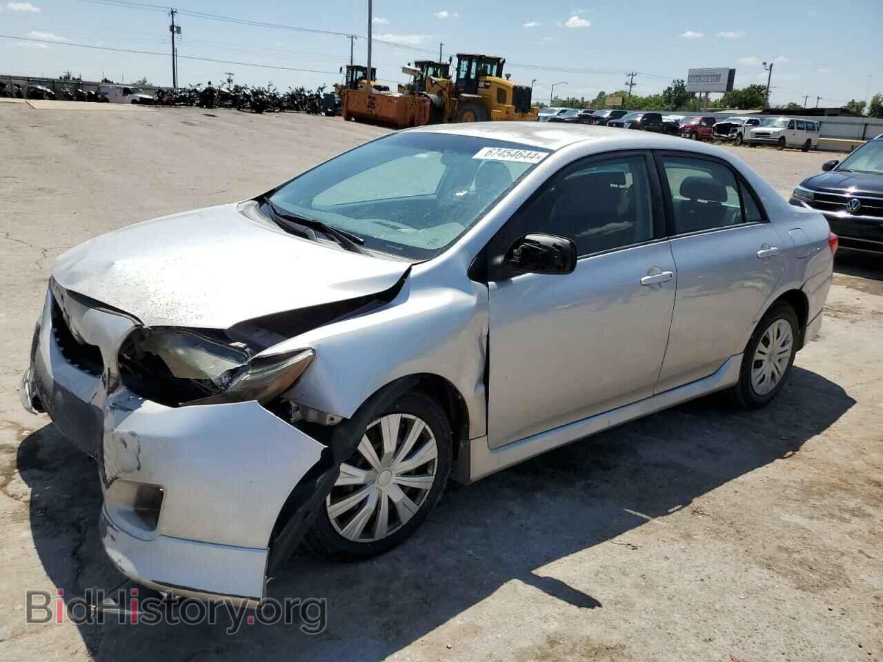 Photo 1NXBU40E79Z160734 - TOYOTA COROLLA 2009