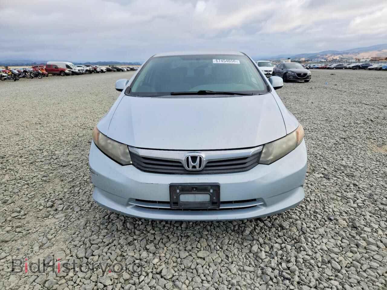 2012 HONDA CIVIC - VIN: 2HGFB2F51CH598006 - Фото 5