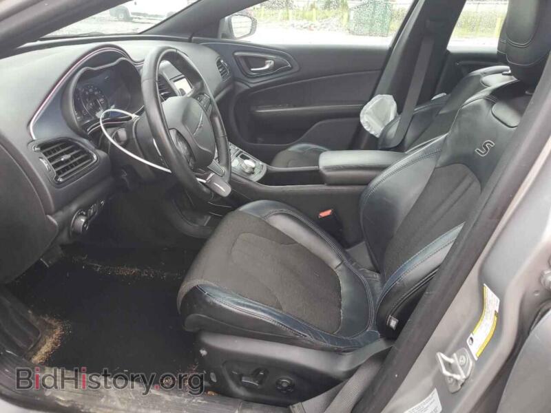 2015 Chrysler 200 (VIN 1C3CCCBBXFN758612) — фото 7 из 14