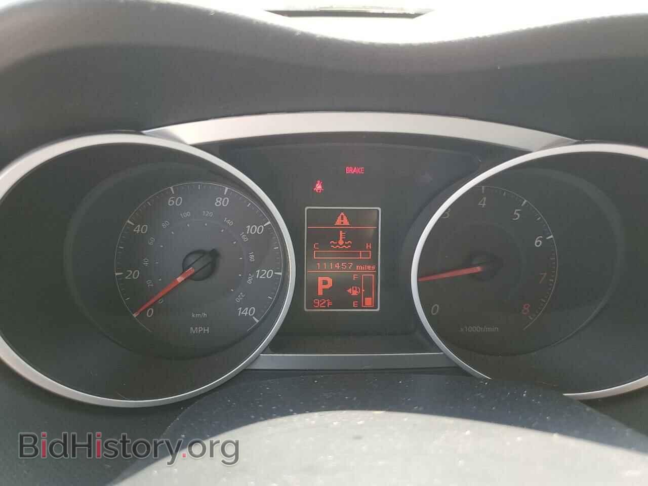 2009 MITSUBISHI OUTLANDER - VIN: JA4LS31W09Z011384 - Фото 9