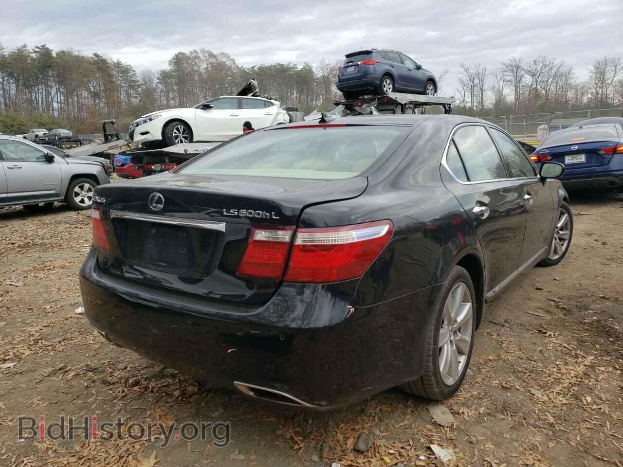 2008 LEXUS LS600 - VIN: JTHDU46F585002980 - Фото 4