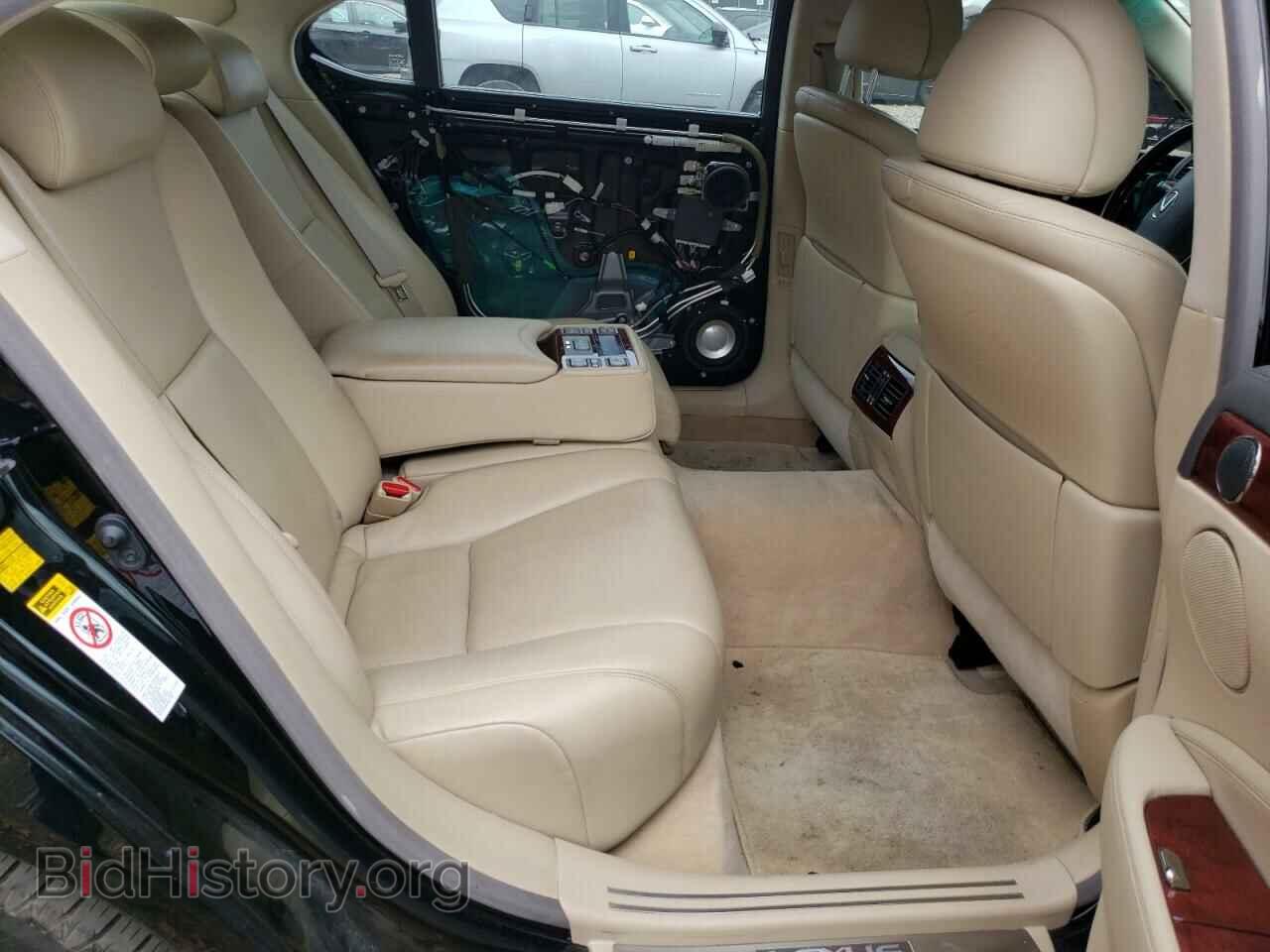 2008 LEXUS LS600 - VIN: JTHDU46F585002980 - Фото 6