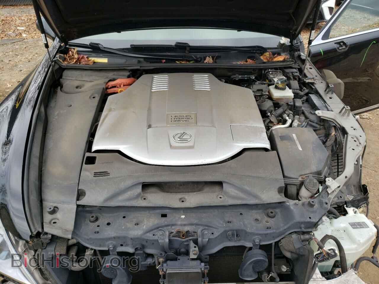 2008 LEXUS LS600 - VIN: JTHDU46F585002980 - Фото 7