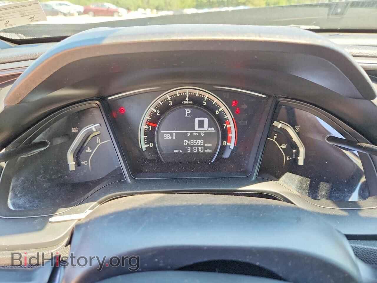 2016 HONDA CIVIC - VIN: 2HGFC4B04GH301903 - Photo 9