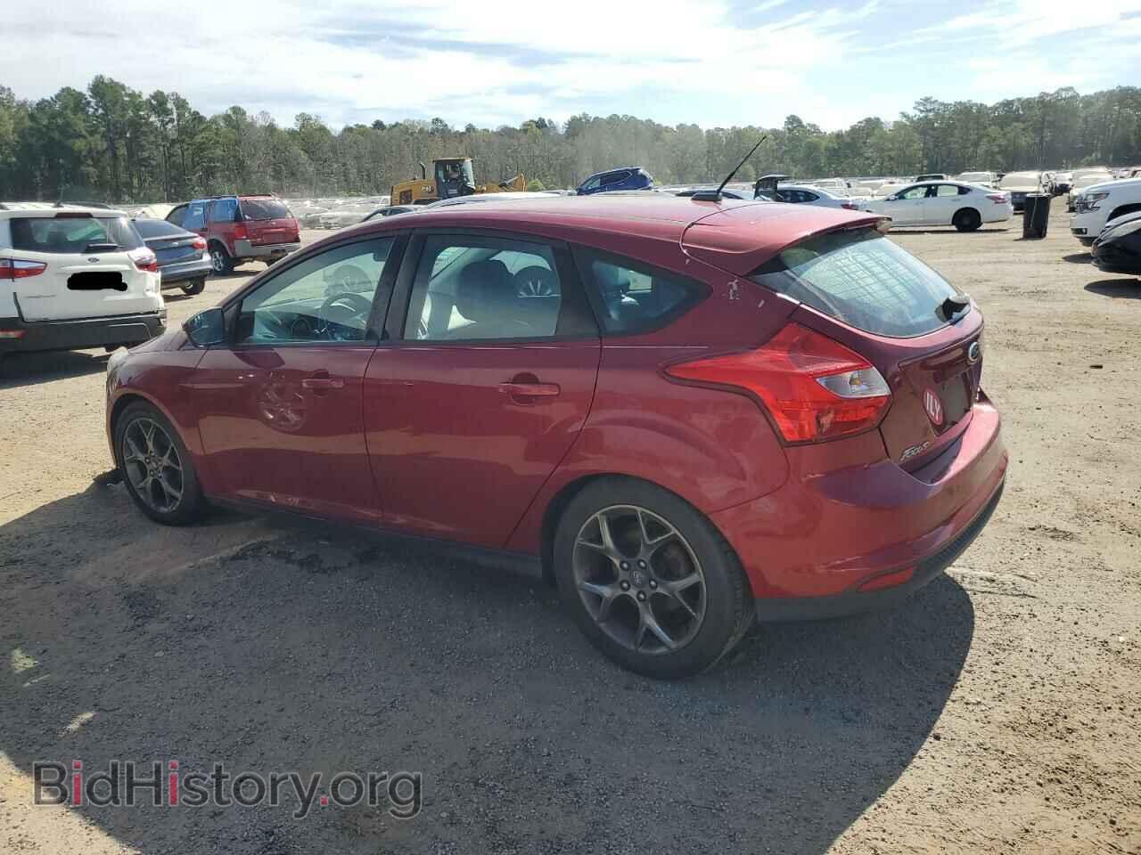 2013 FORD FOCUS - VIN: 1FADP3K22DL282469 - Фото 2