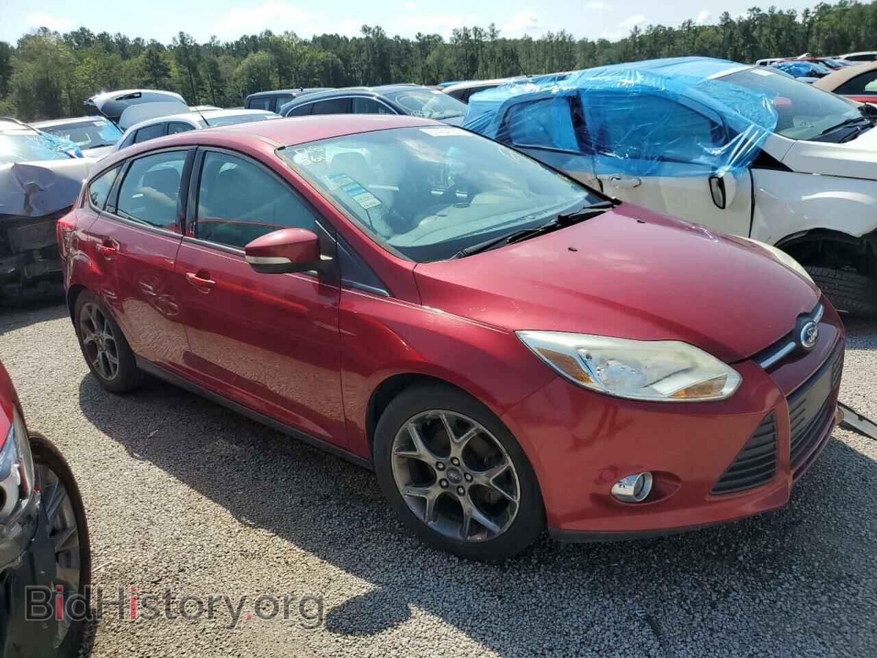 2013 FORD FOCUS - VIN: 1FADP3K22DL282469 - Фото 4