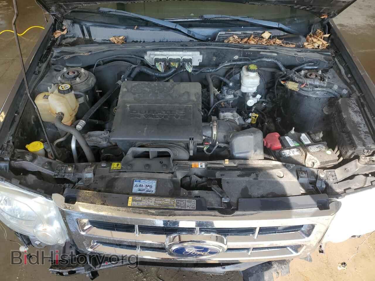 2011 FORD ESCAPE - VIN: 1FMCU9EG3BKB70948 - Фото 12