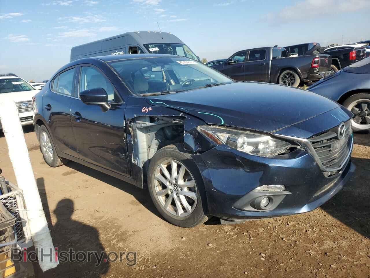 2016 MAZDA 3 - VIN: JM1BM1W73G1303074 - Фото 4